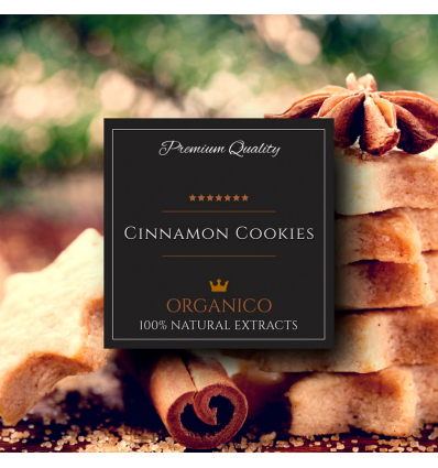 Cinnamon Cookie 50ml - House of liquid