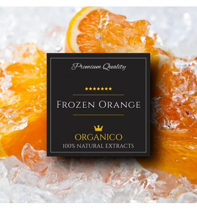 Frozen Orange - 50ml - House of Liquid