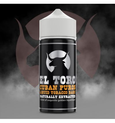 BASE CUBAN PUROS EL TORO 100ML